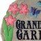 Garden Décor - Grandma’s Garden Stepping Stone - Decorative Stone for Garden